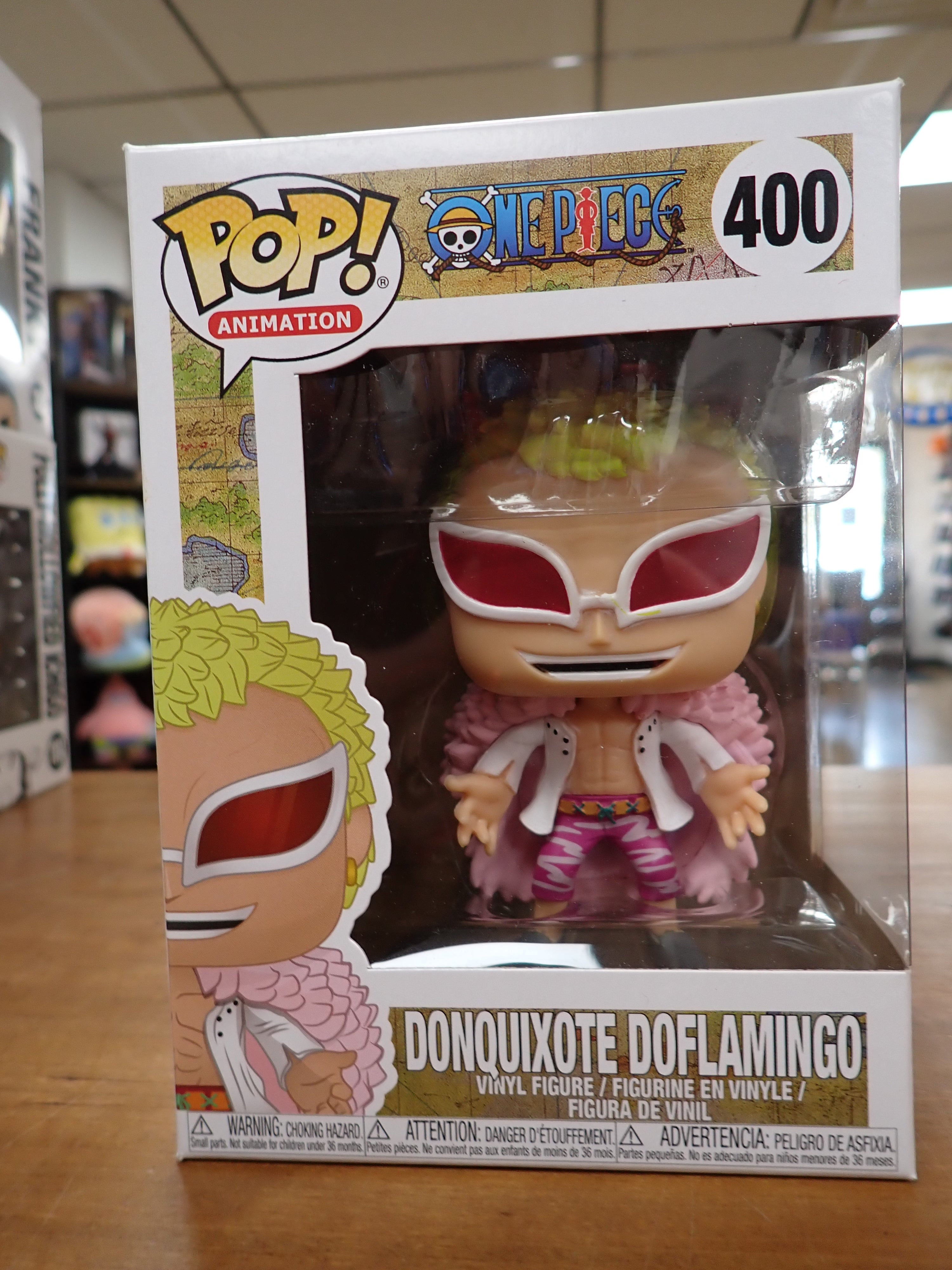 Donquixote Doflamingo- POP! #400