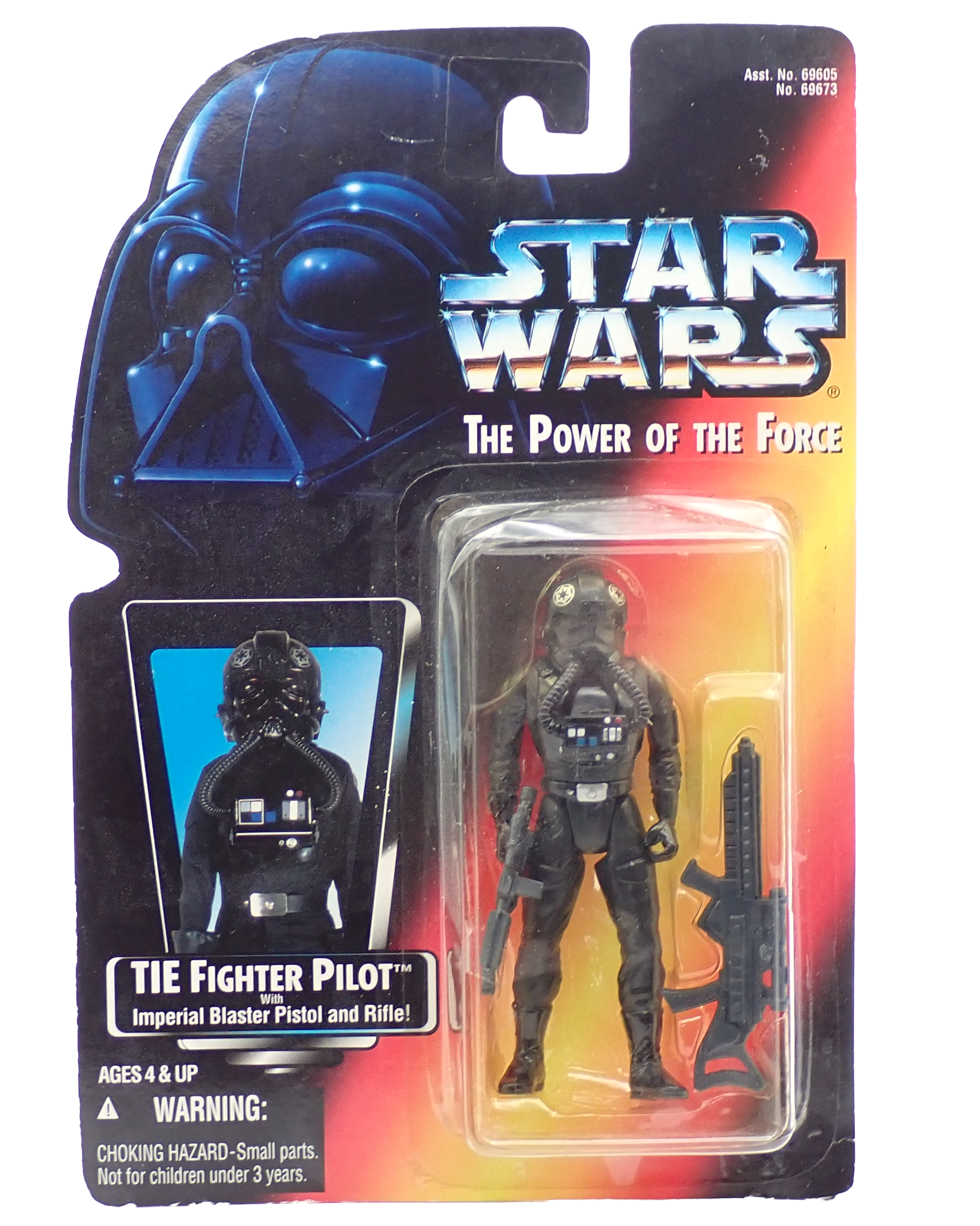 TIE Fighter Pilot (1995) - The Power of the Force