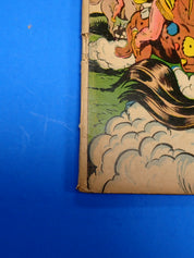 The Lone Rider #1 (1951) VG- 3.5