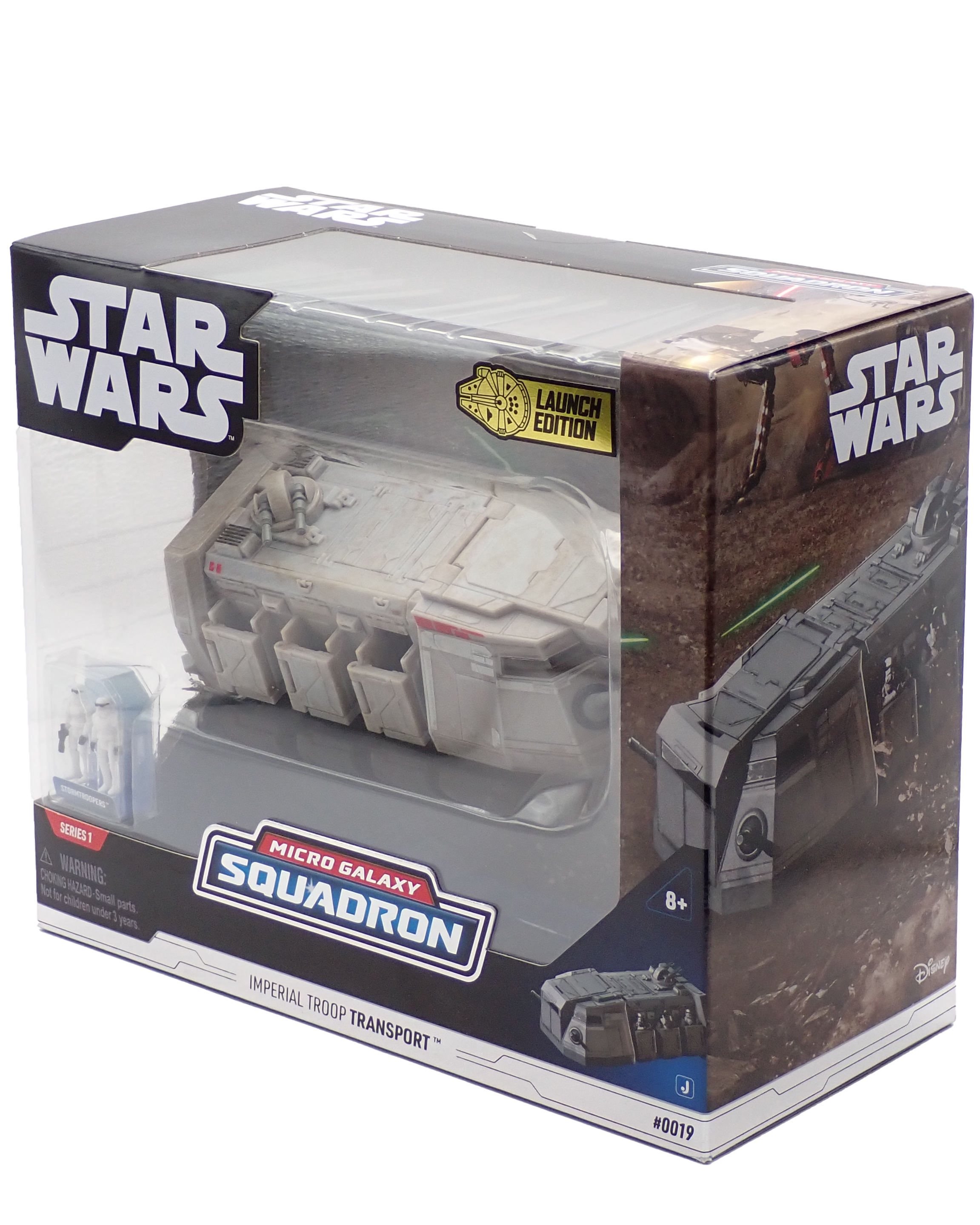 Imperial Troop Transport - Micro Galaxy Squadron
