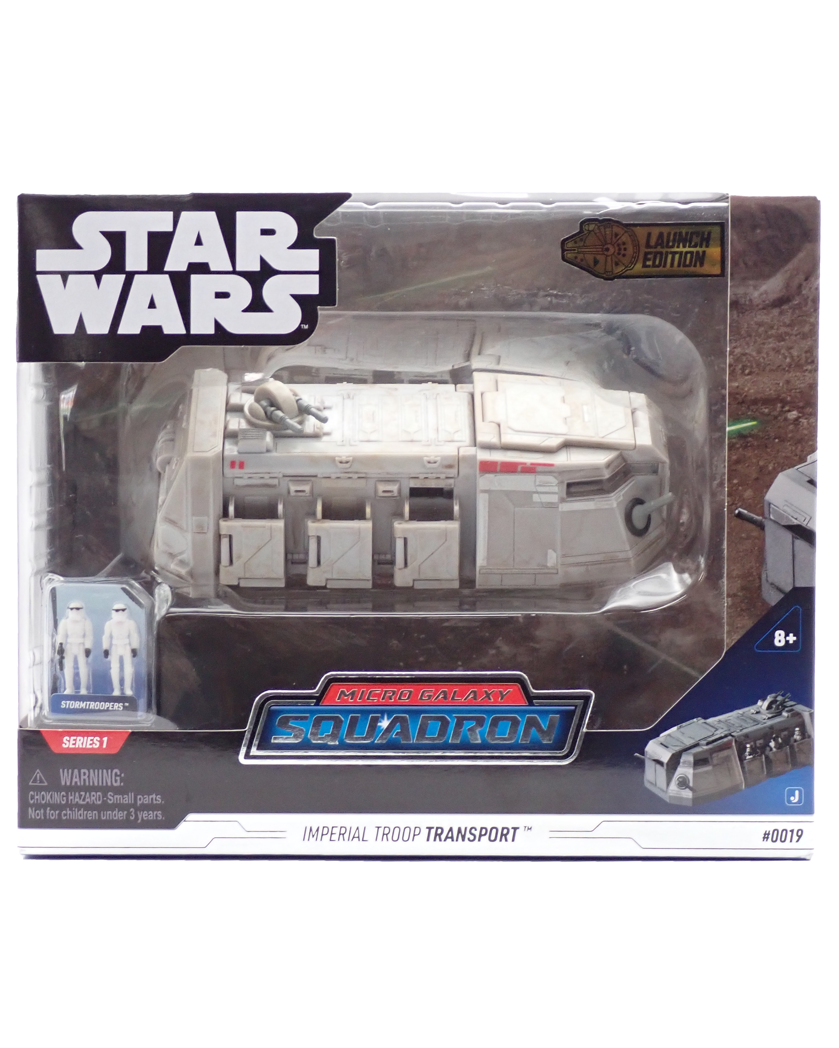 Imperial Troop Transport - Micro Galaxy Squadron