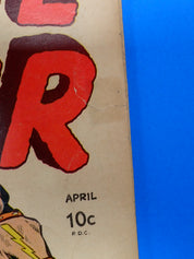 The Lone Rider #1 (1951) VG- 3.5