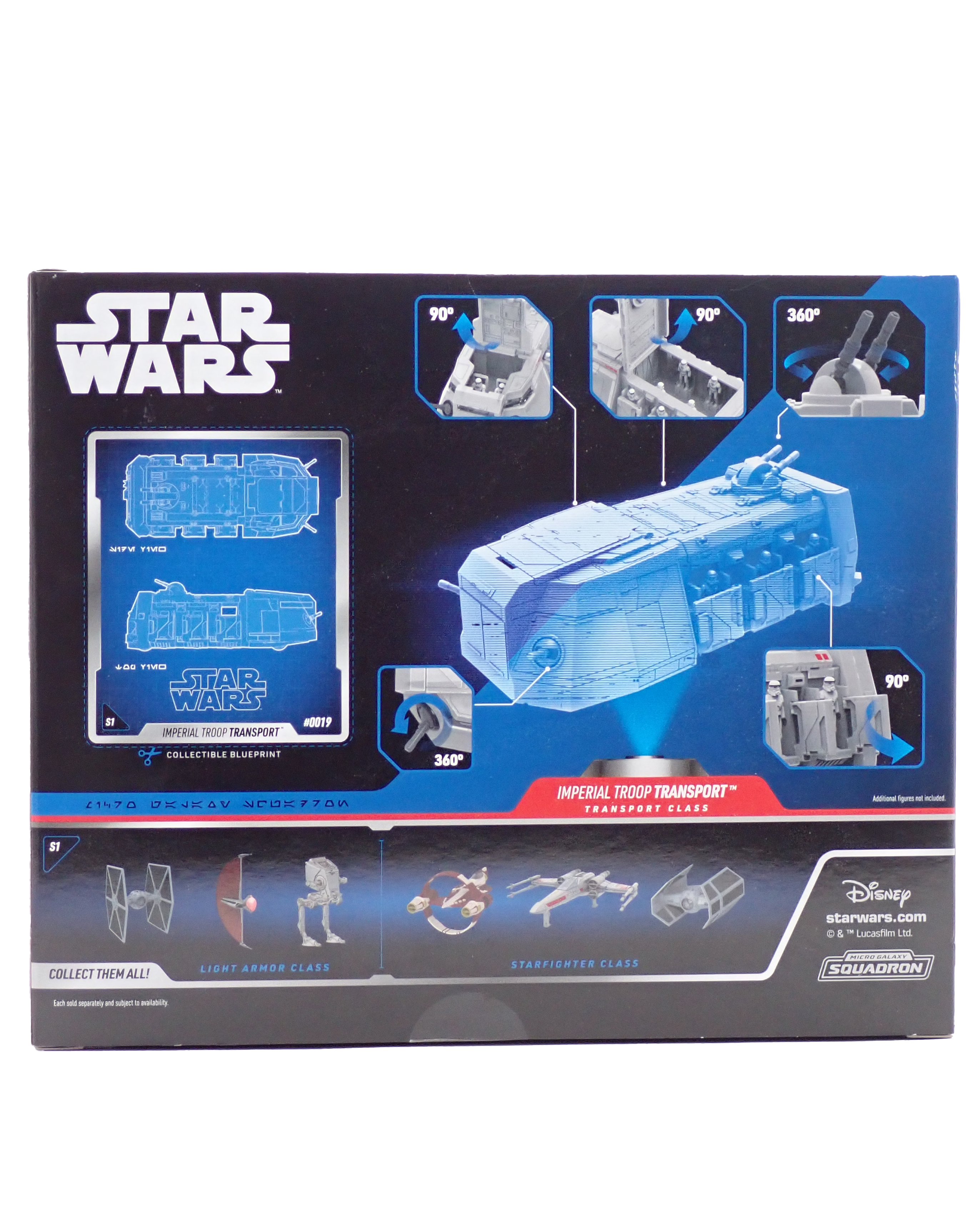 Imperial Troop Transport - Micro Galaxy Squadron