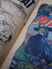 The Lone Rider #1 (1951) VG- 3.5