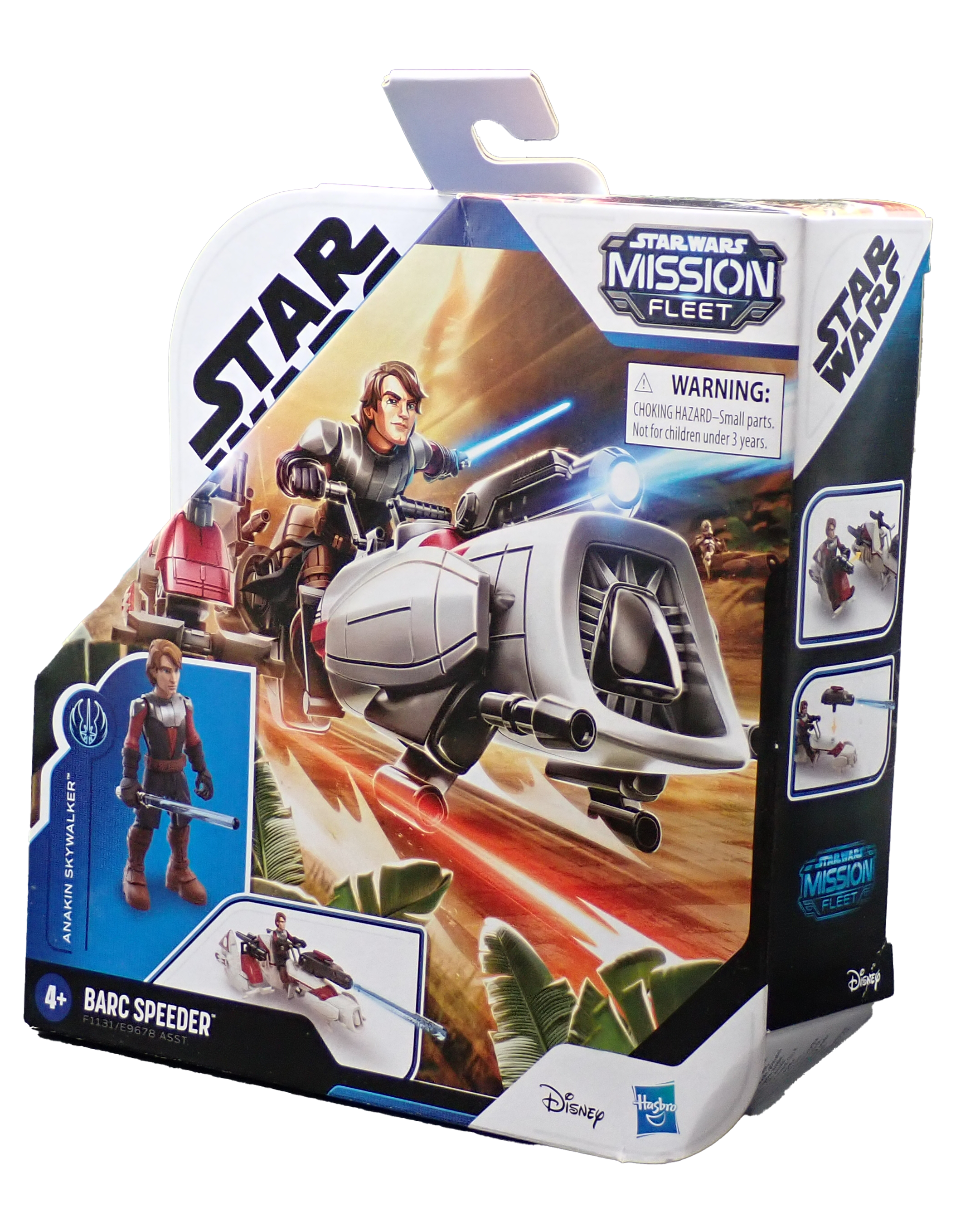 Barc Speeder & Anakin Skywalker (2020) - Star Wars Mission Fleet