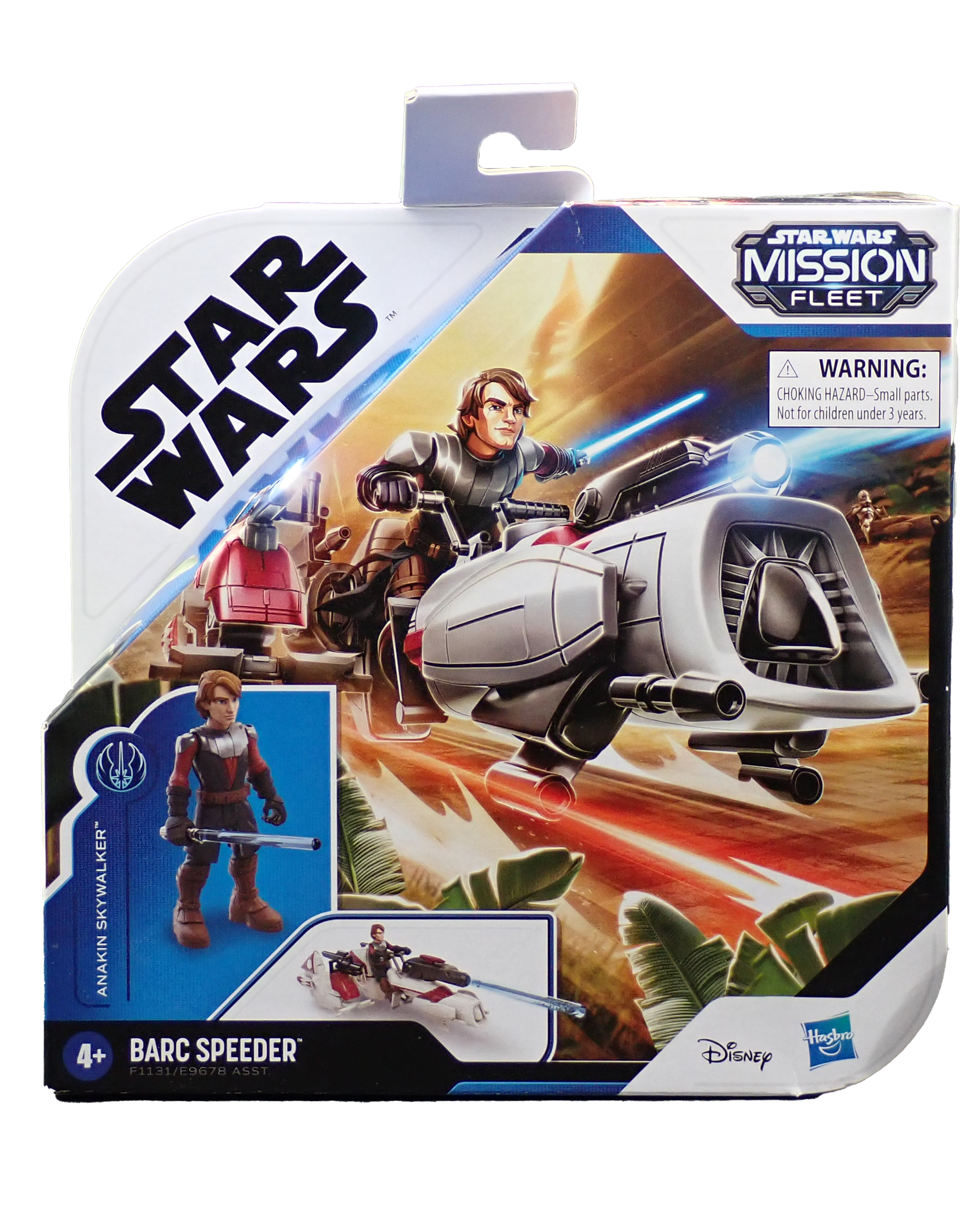 Barc Speeder & Anakin Skywalker (2020) - Star Wars Mission Fleet