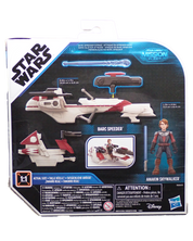 Barc Speeder & Anakin Skywalker (2020) - Star Wars Mission Fleet