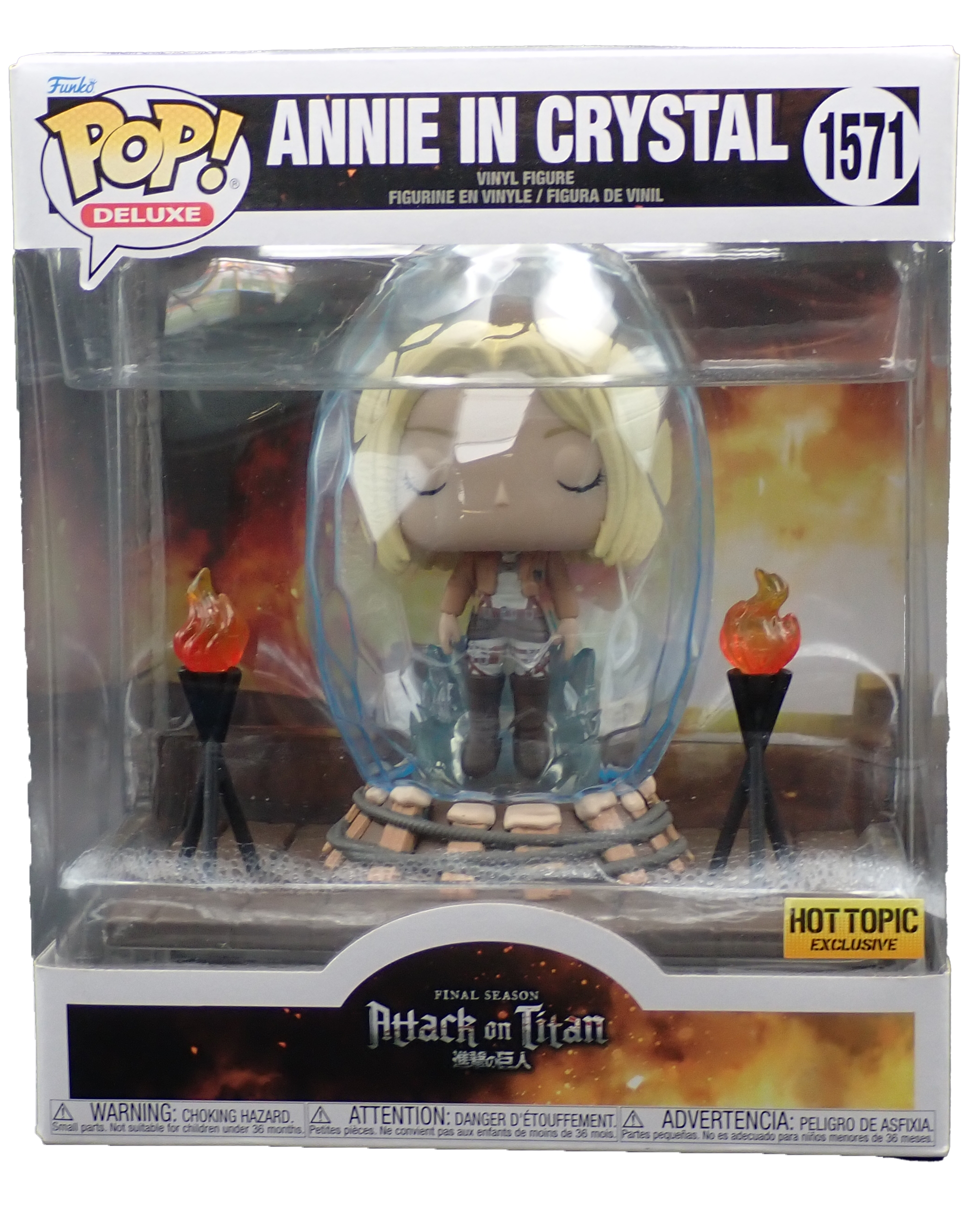 Annie in Crystal - POP! #1571