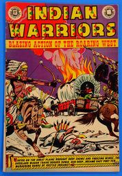 Indian Warriors (1951) FN 6.0 - L.B. Cole Cover