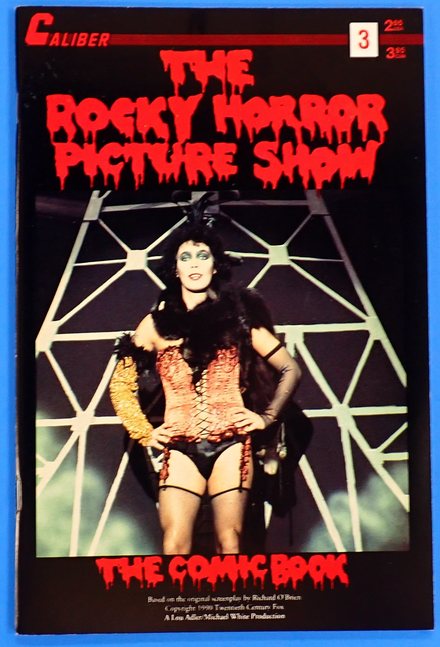 The Rocky Horror Picture Show #3 (1990) NM- 9.2