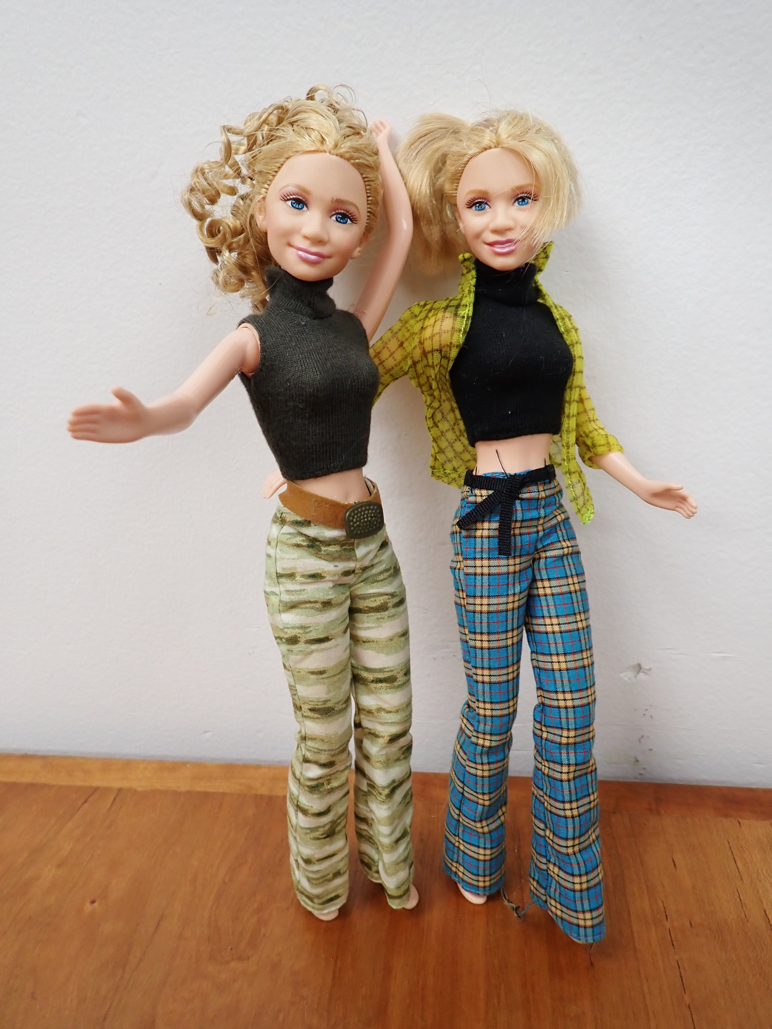 Mary Kate and Ashley doll set