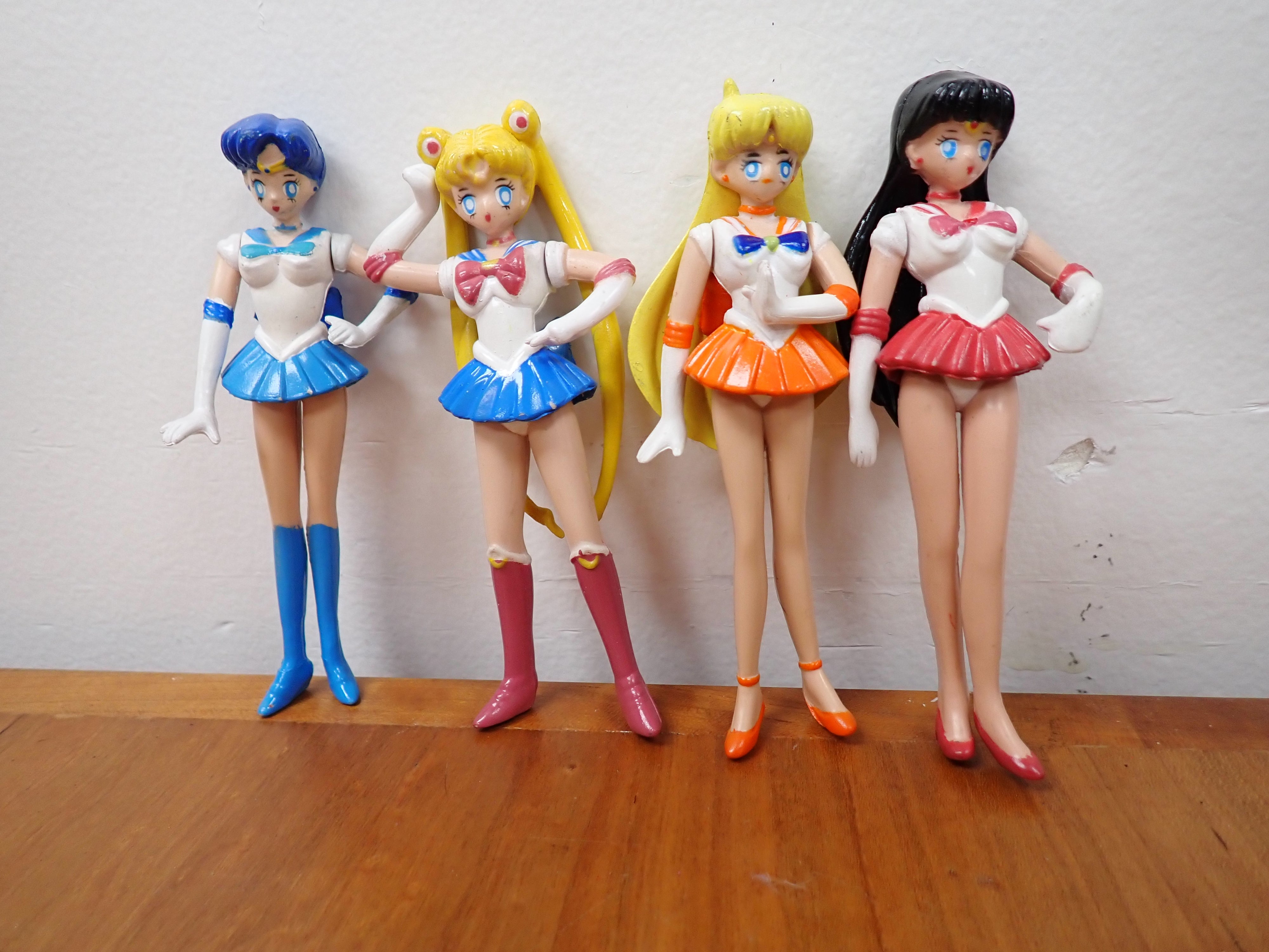 Loose Sailor Moon Minis