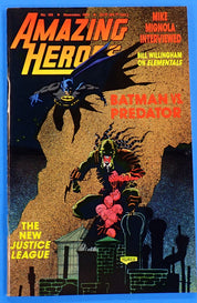 Amazing Heroes #196 (1991) - Mike Mignola Cover