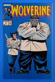 Wolverine #8 (1989) - VF/NM (9.0) - Iconic John Buscema Cover