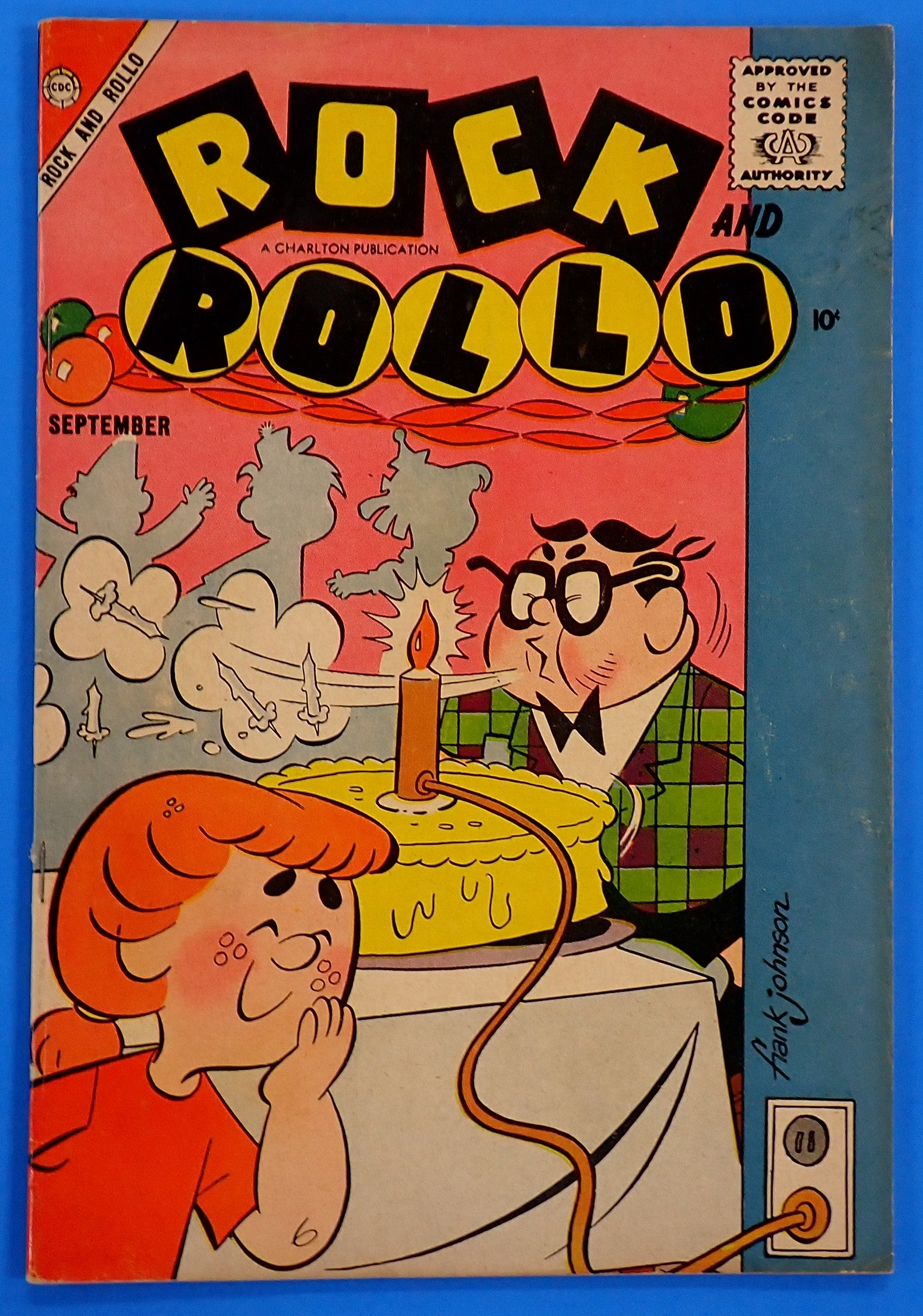 Rock and Rollo #19 (1958) VG/FN 5.0