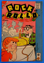 Rock and Rollo #19 (1958) VG/FN 5.0