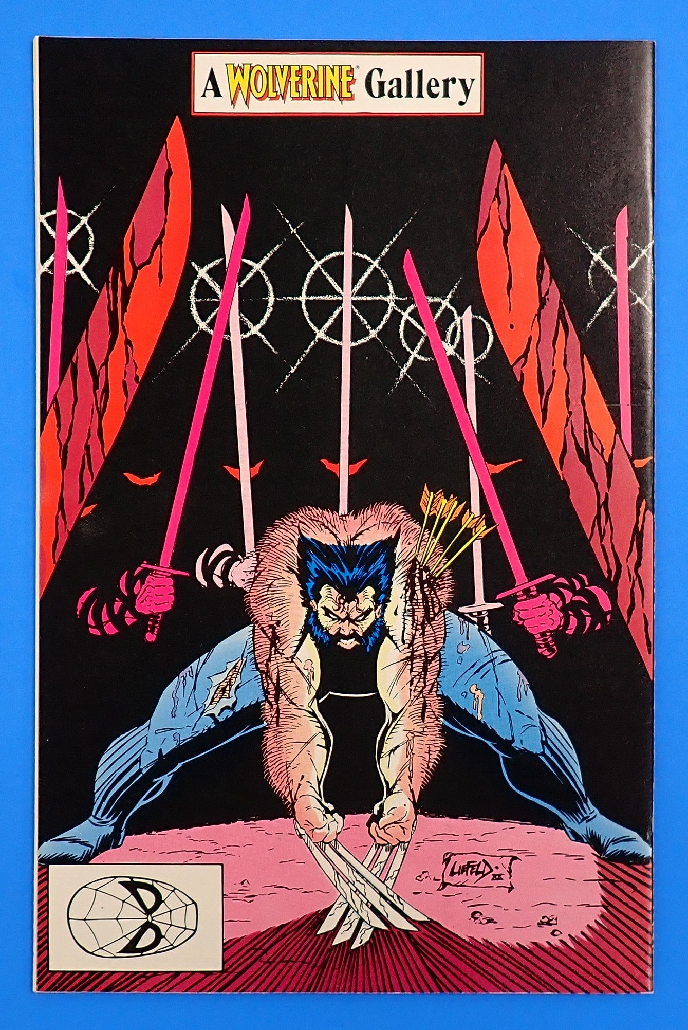 Wolverine #8 (1989) - VF/NM (9.0) - Iconic John Buscema Cover