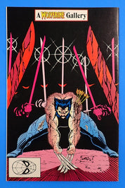 Wolverine #8 (1989) - VF/NM (9.0) - Iconic John Buscema Cover