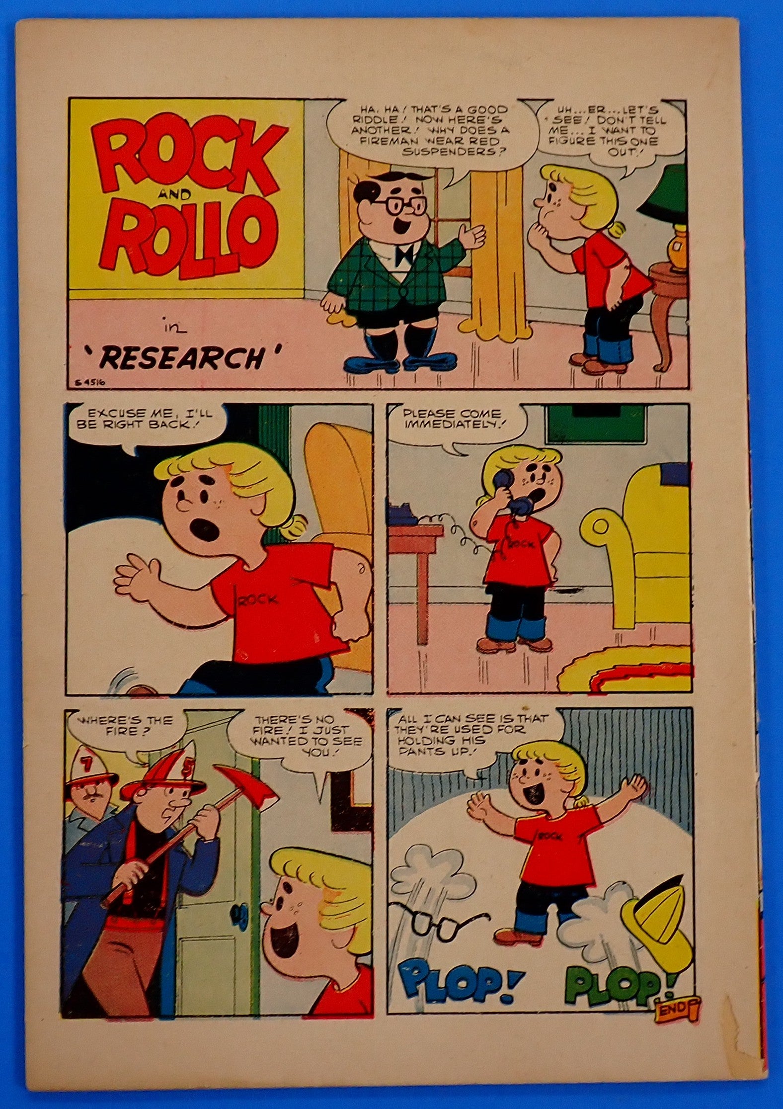 Rock and Rollo #19 (1958) VG/FN 5.0