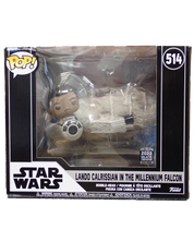 Lando Calrissian in the Millennium Falcon - POP! #514