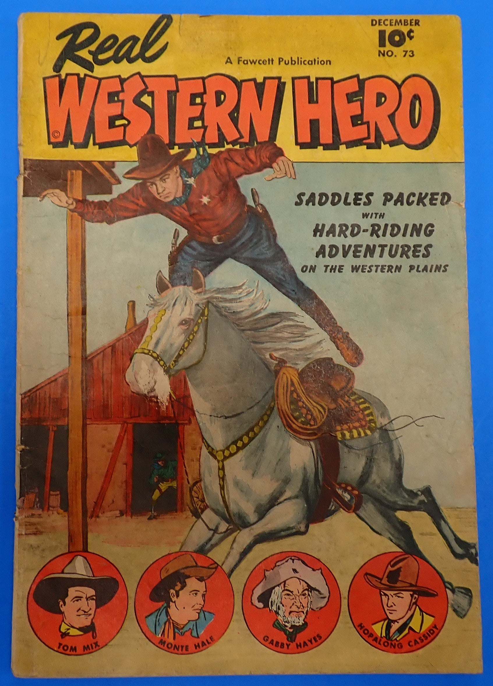 Real Western Hero #73 (1948) VG- 3.0