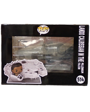 Lando Calrissian in the Millennium Falcon - POP! #514
