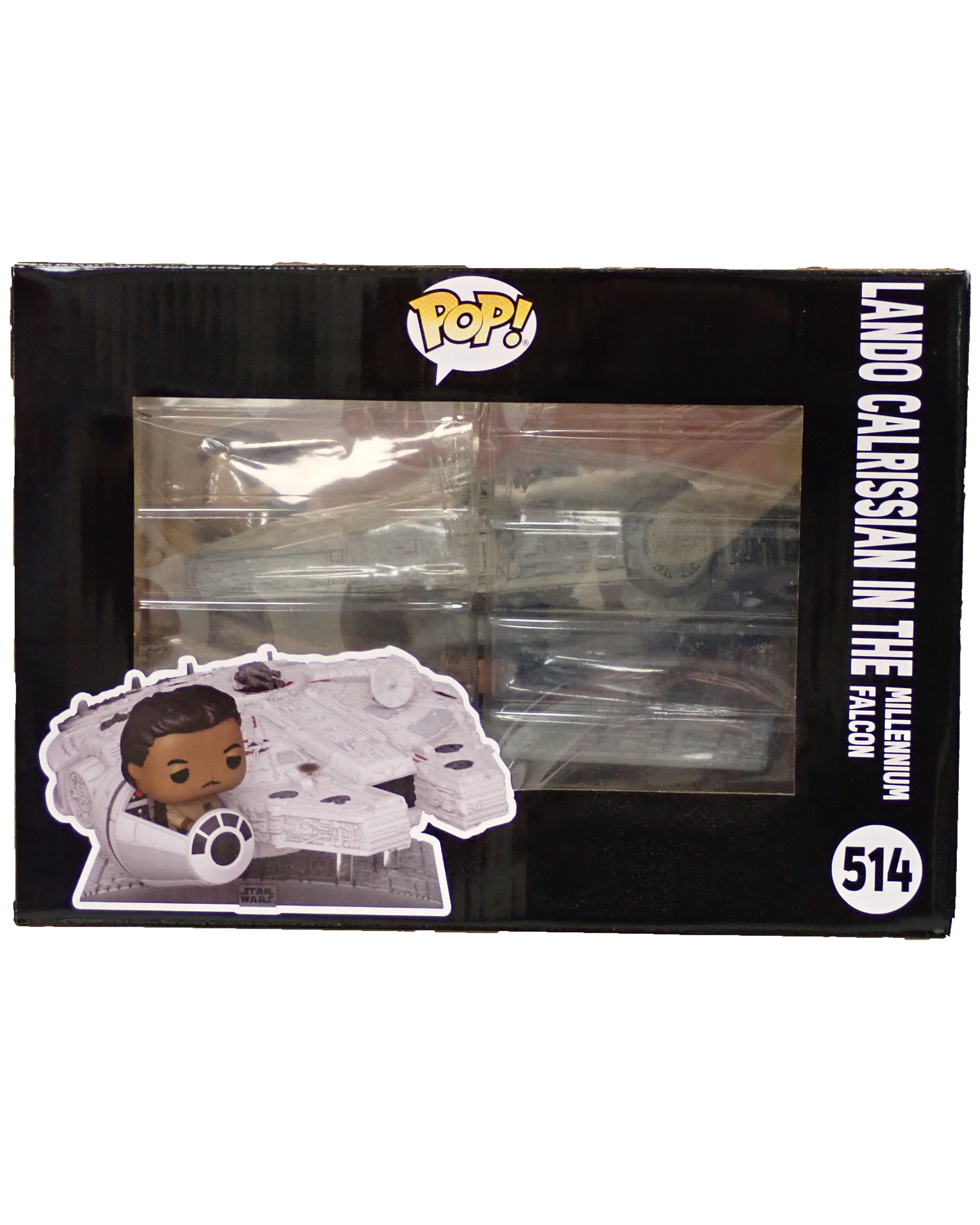 Lando Calrissian in the Millennium Falcon - POP! #514