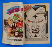 Uncanny X-Men #221 (1987) - VG+ (4.5) - 1st Full App. Mr. Sinister