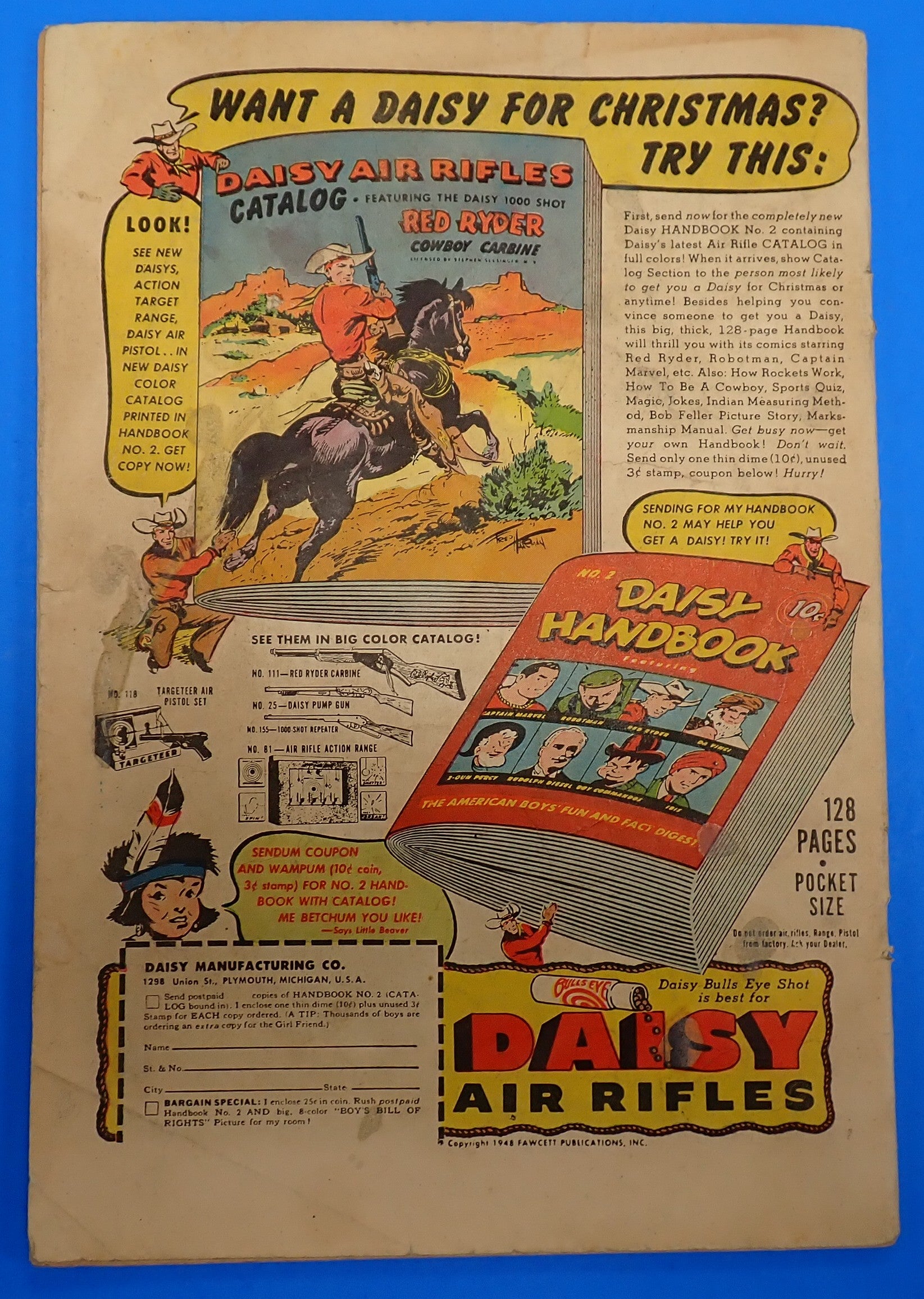 Real Western Hero #73 (1948) VG- 3.0