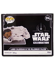 Lando Calrissian in the Millennium Falcon - POP! #514