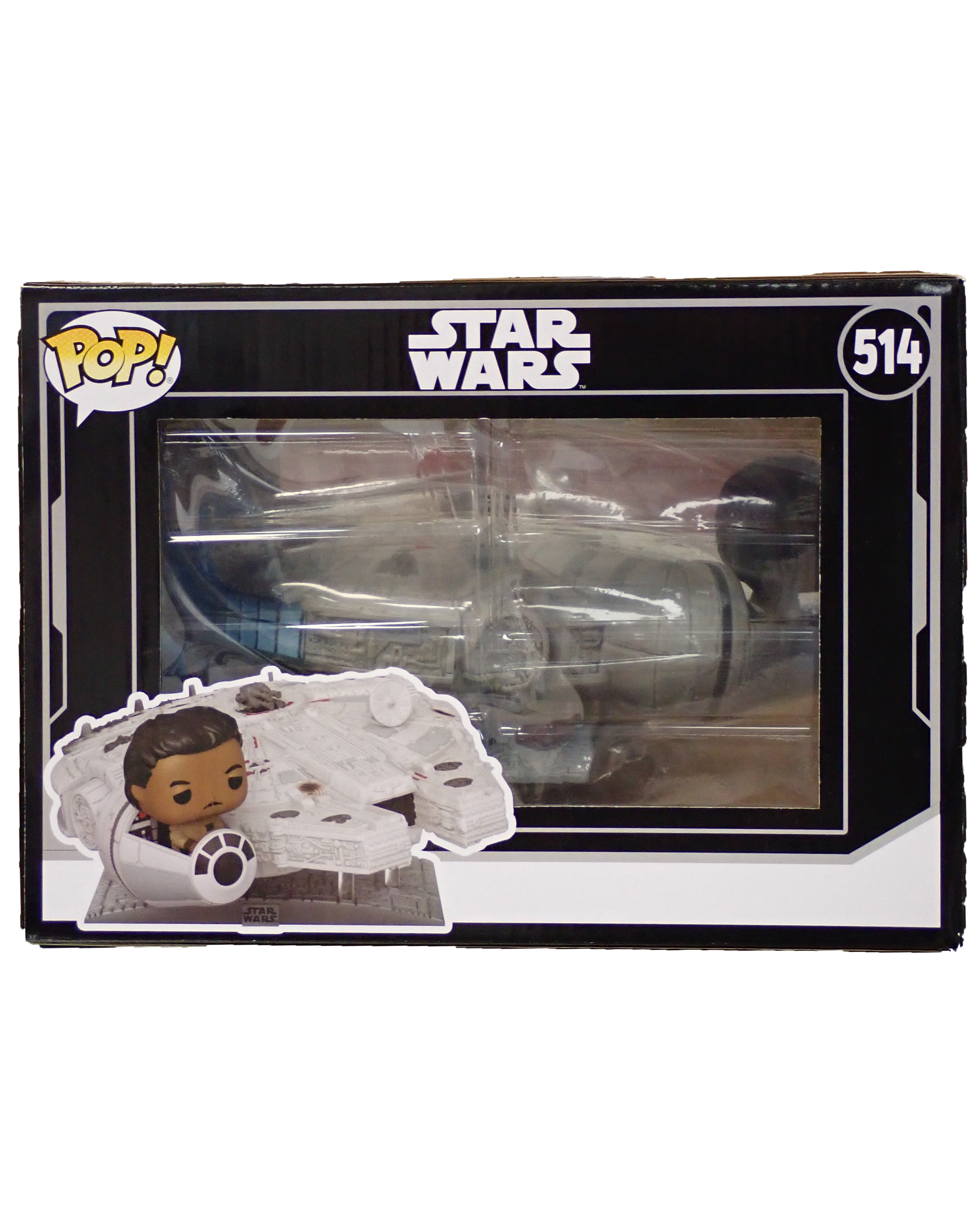 Lando Calrissian in the Millennium Falcon - POP! #514