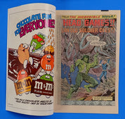 Incredible Hulk #330 (1987) - VF+/NM (8.5-9.0) - 1st McFarlane Main Title Art