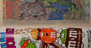Incredible Hulk #330 (1987) - VF+/NM (8.5-9.0) - 1st McFarlane Main Title Art