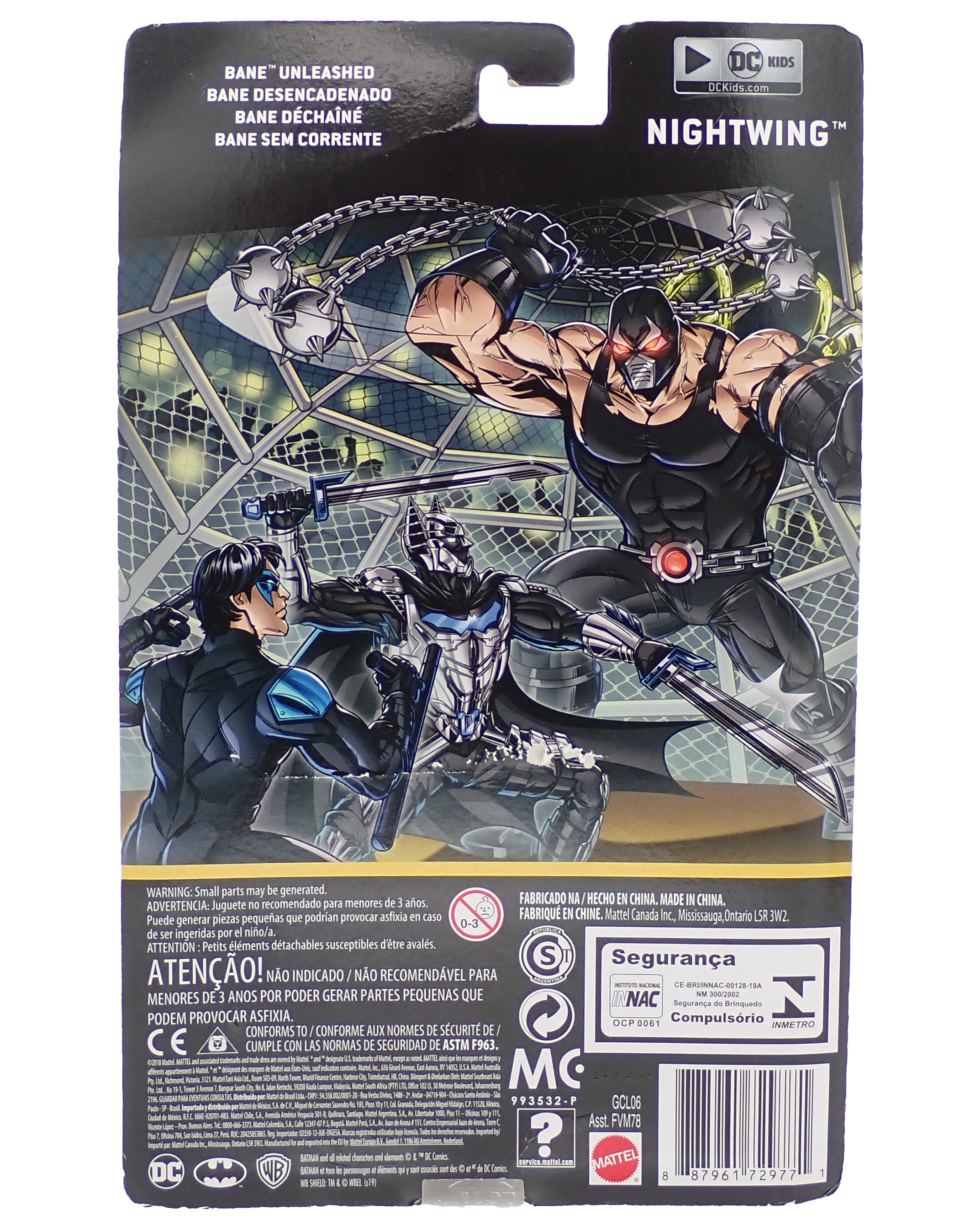 Nightwing - Batman Missions Figure