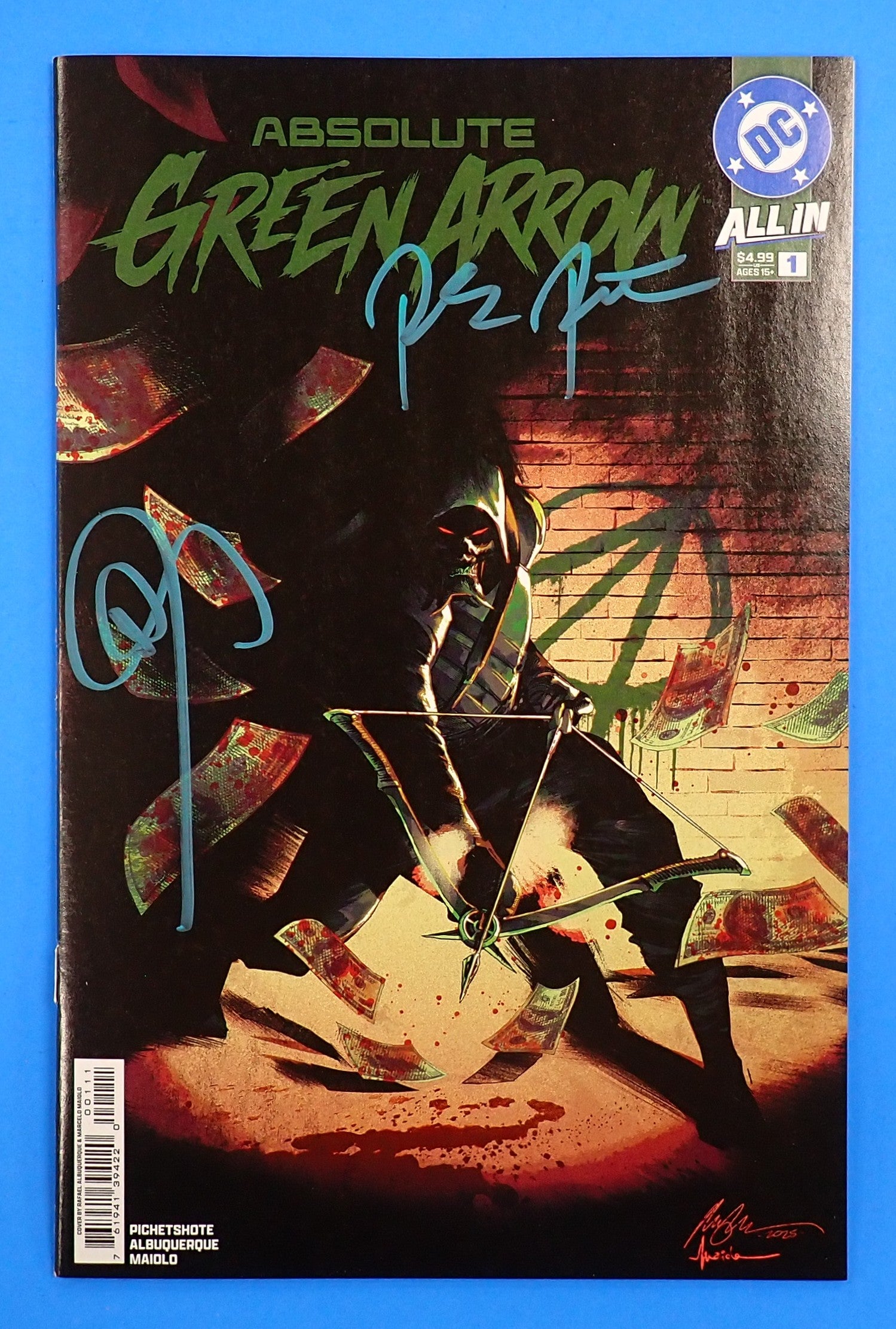 Absolute Green Arrow #1 (2026) - Signed by Pornsak Pichetshote