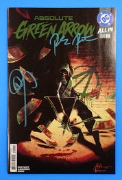 Absolute Green Arrow #1 (2026) - Signed by Pornsak Pichetshote