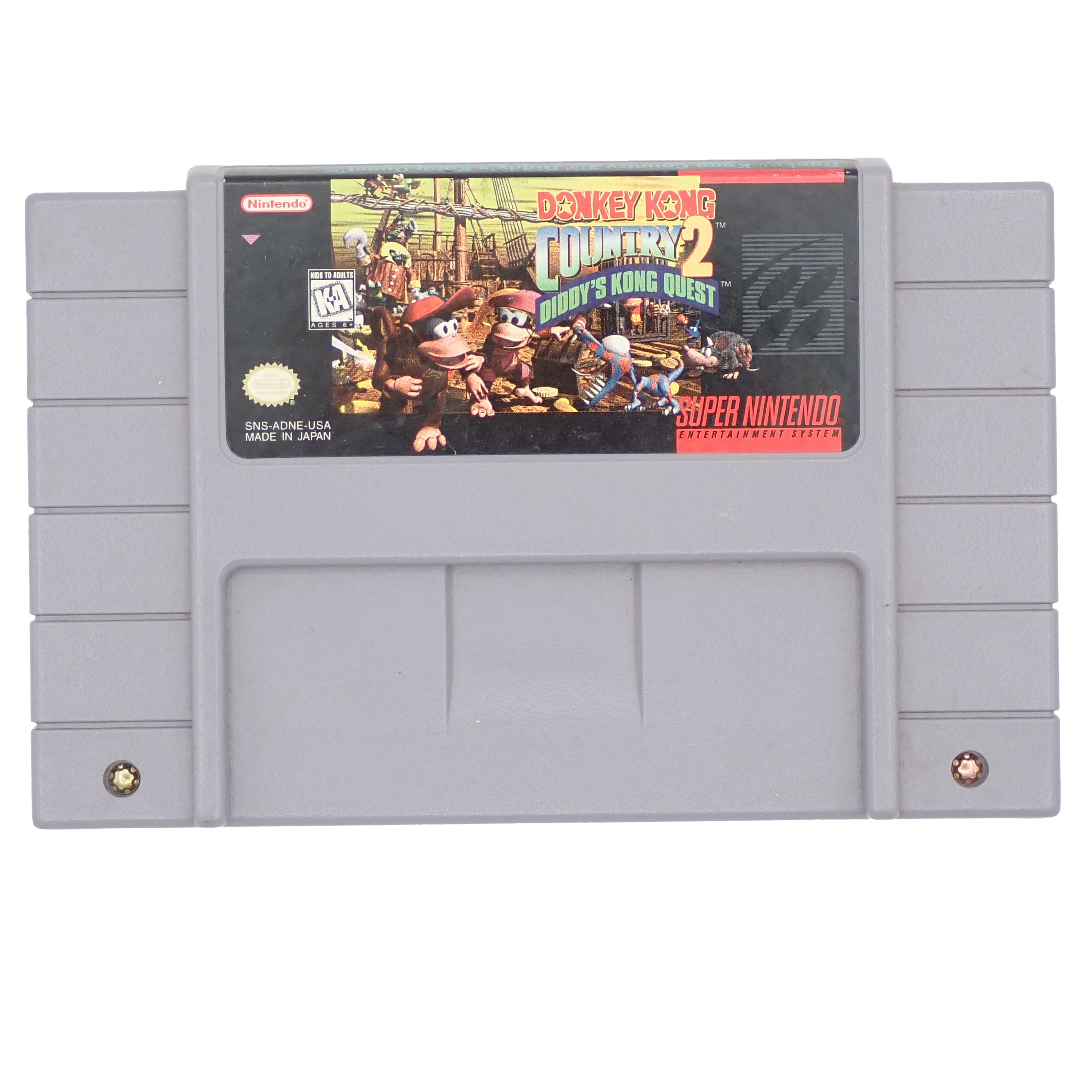 Donkey Kong Country 2 Diddy's Kong Quest [Loose] - SNES