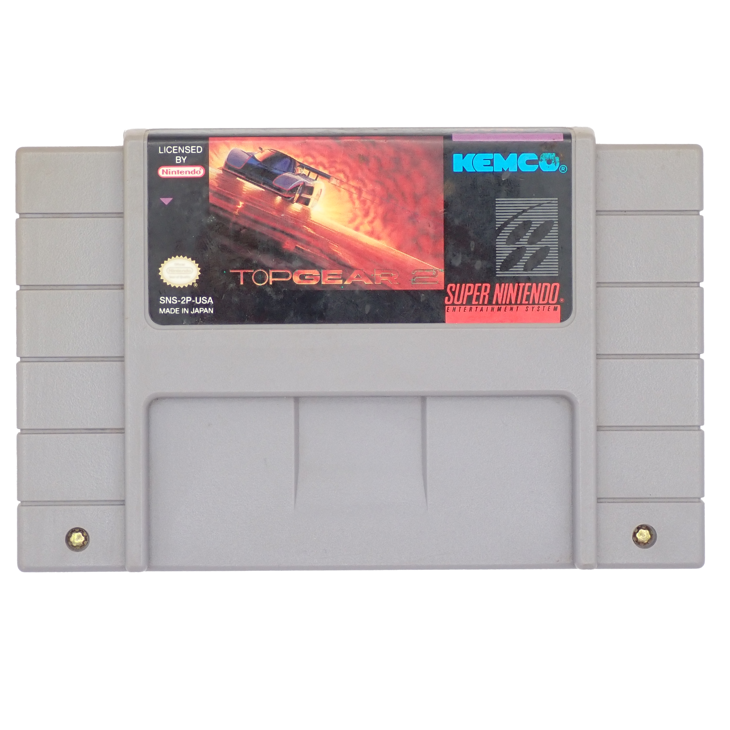 Top Gear 2 [Loose] - SNES