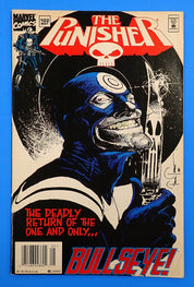 Punisher #102 (1995) - FN/VF (7.0) - Cover Art by Frank Teran