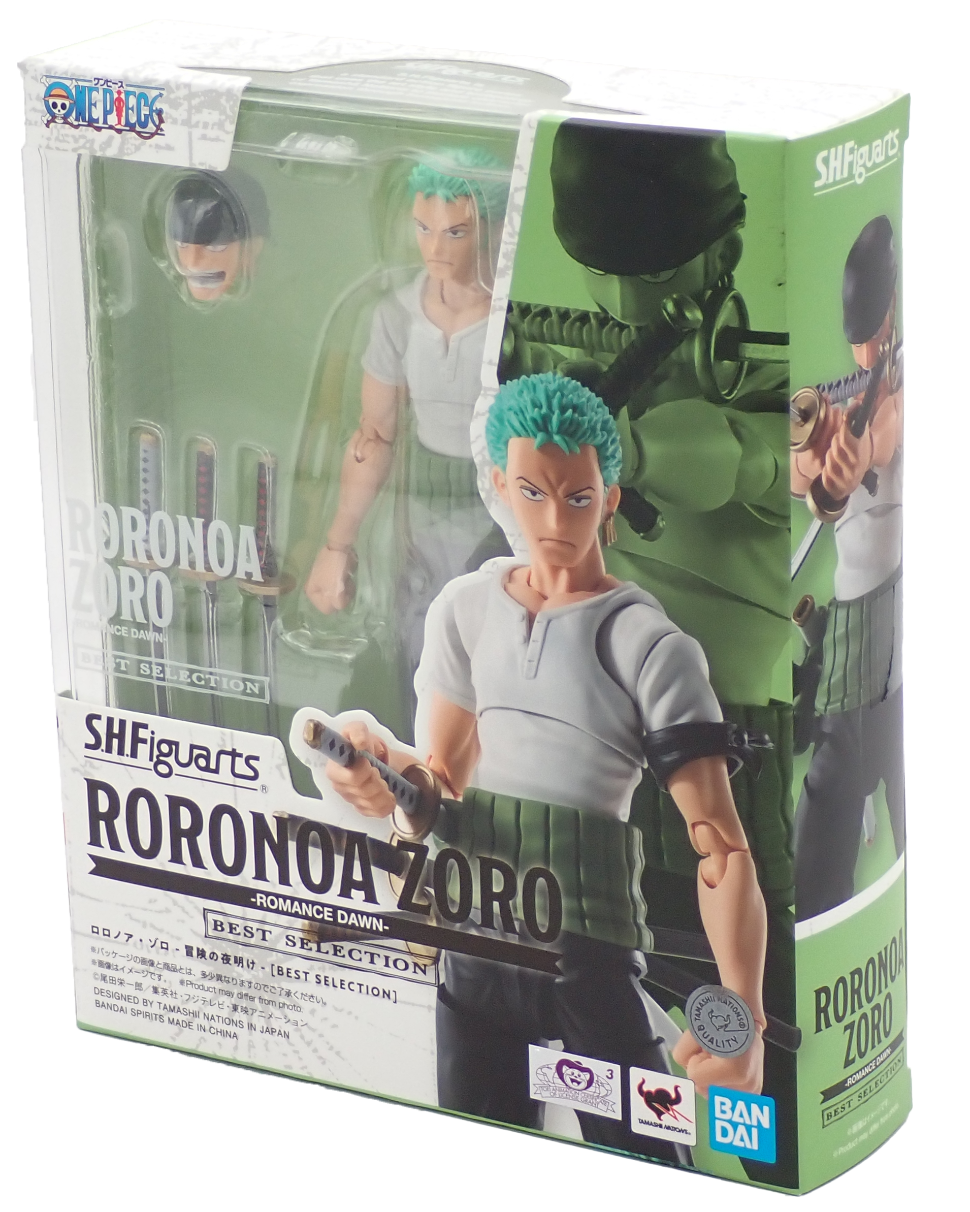 Roronoa Zoro (Romance Dawn) - S.H.Figuarts
