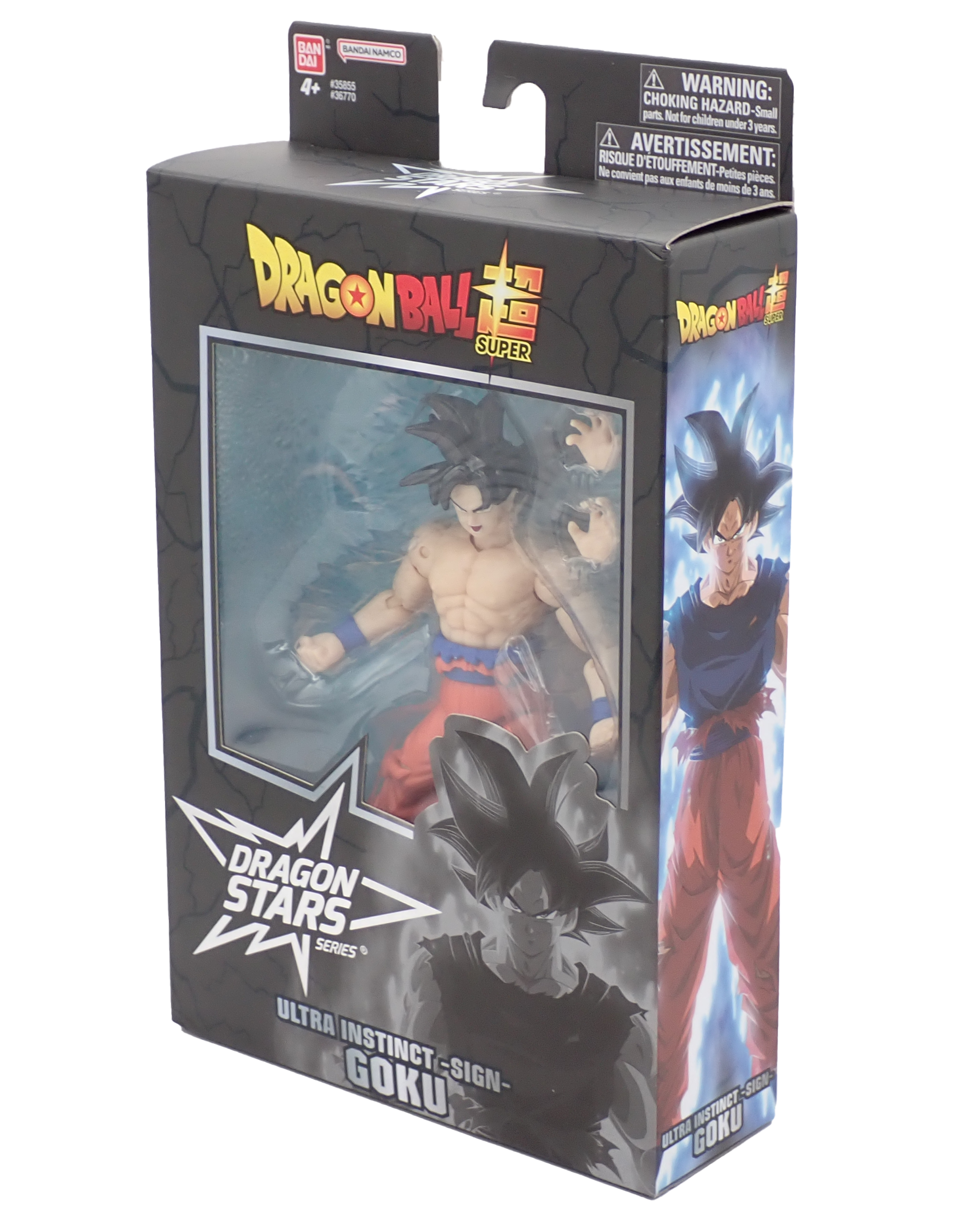 Ultra Instinct -Sign- Goku - Dragon Stars Figure