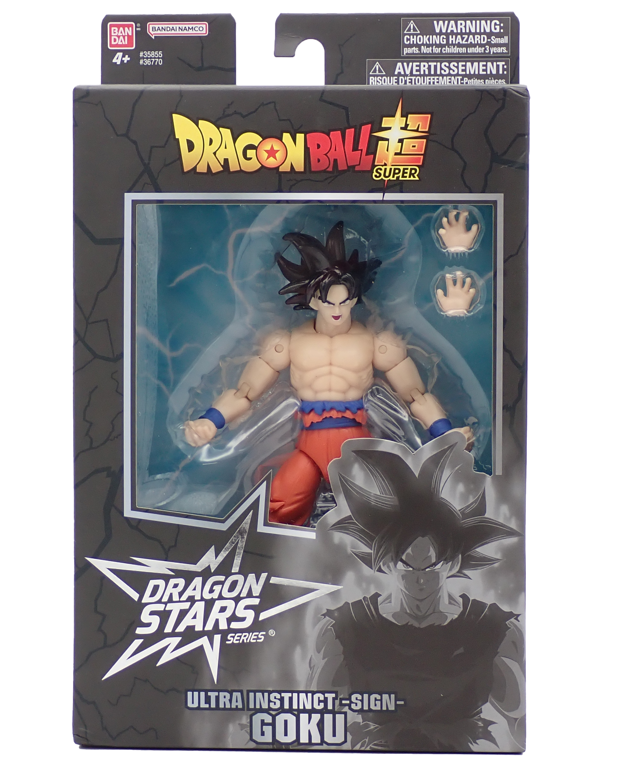 Ultra Instinct -Sign- Goku - Dragon Stars Figure