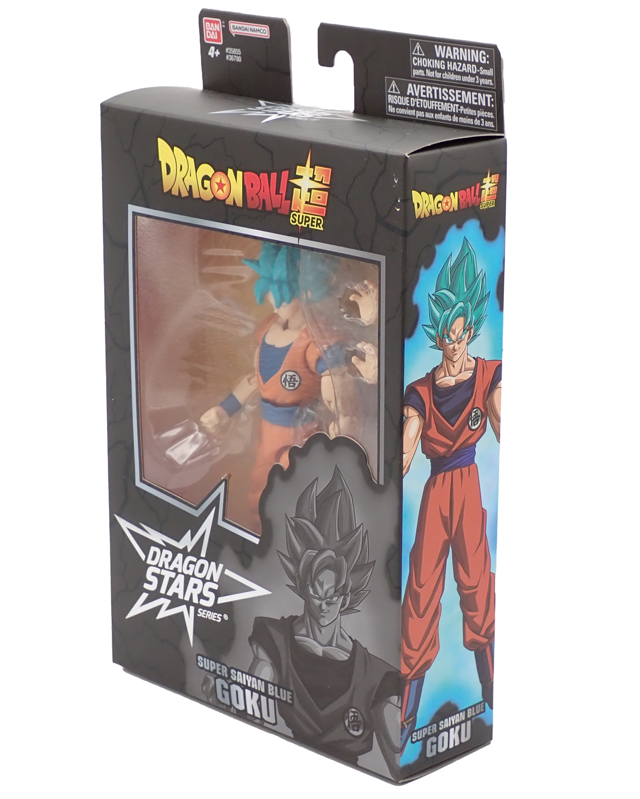 Super Saiyan Blue Goku - Dragon Stars Figure