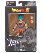 Super Saiyan Blue Goku - Dragon Stars Figure