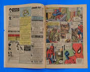 Amazing Spider-Man #122 (1973) - VG/VG- (3.5-4.0) - Death of Green Goblin