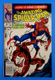 Amazing Spider-Man #361 (1991) - FN/VF (7.0) - 1st Carnage App.