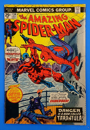 Amazing Spider-Man #134 (1974) - FN/VF (7.0) - 1st App. Tarantula