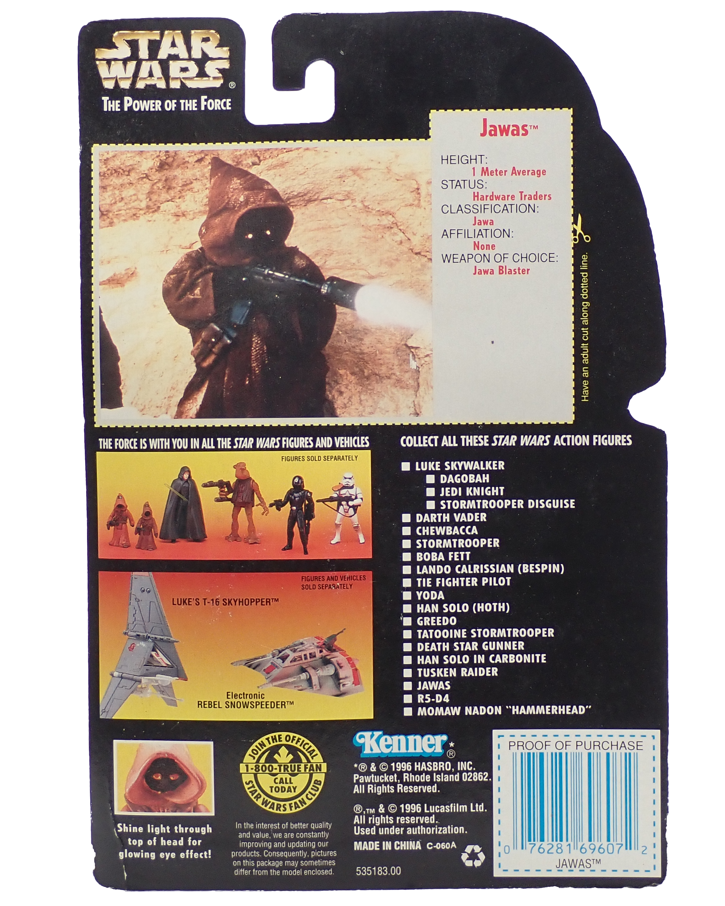 Jawas (1996) - The Power of the Force