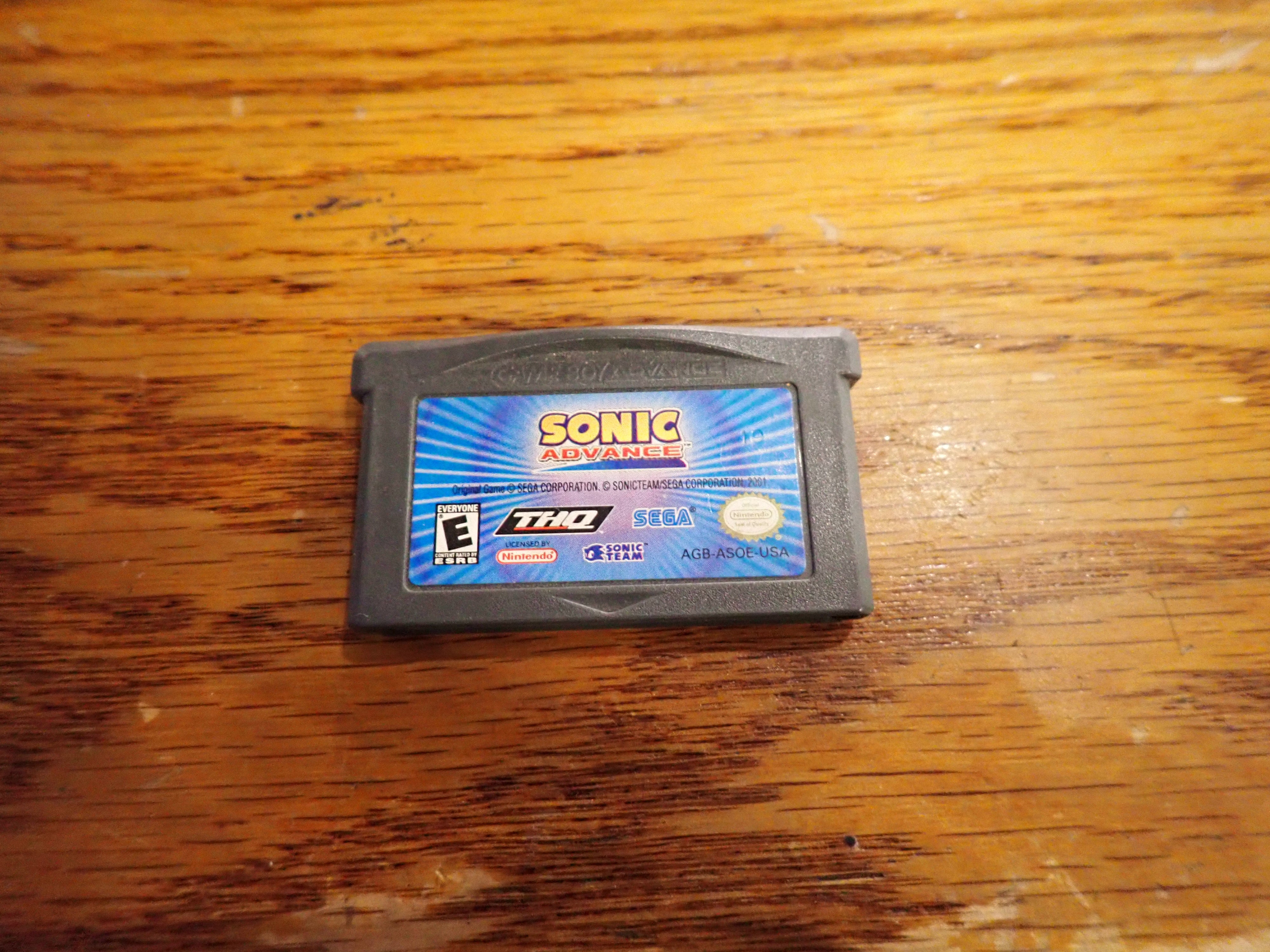 Sonic Advance - GBA