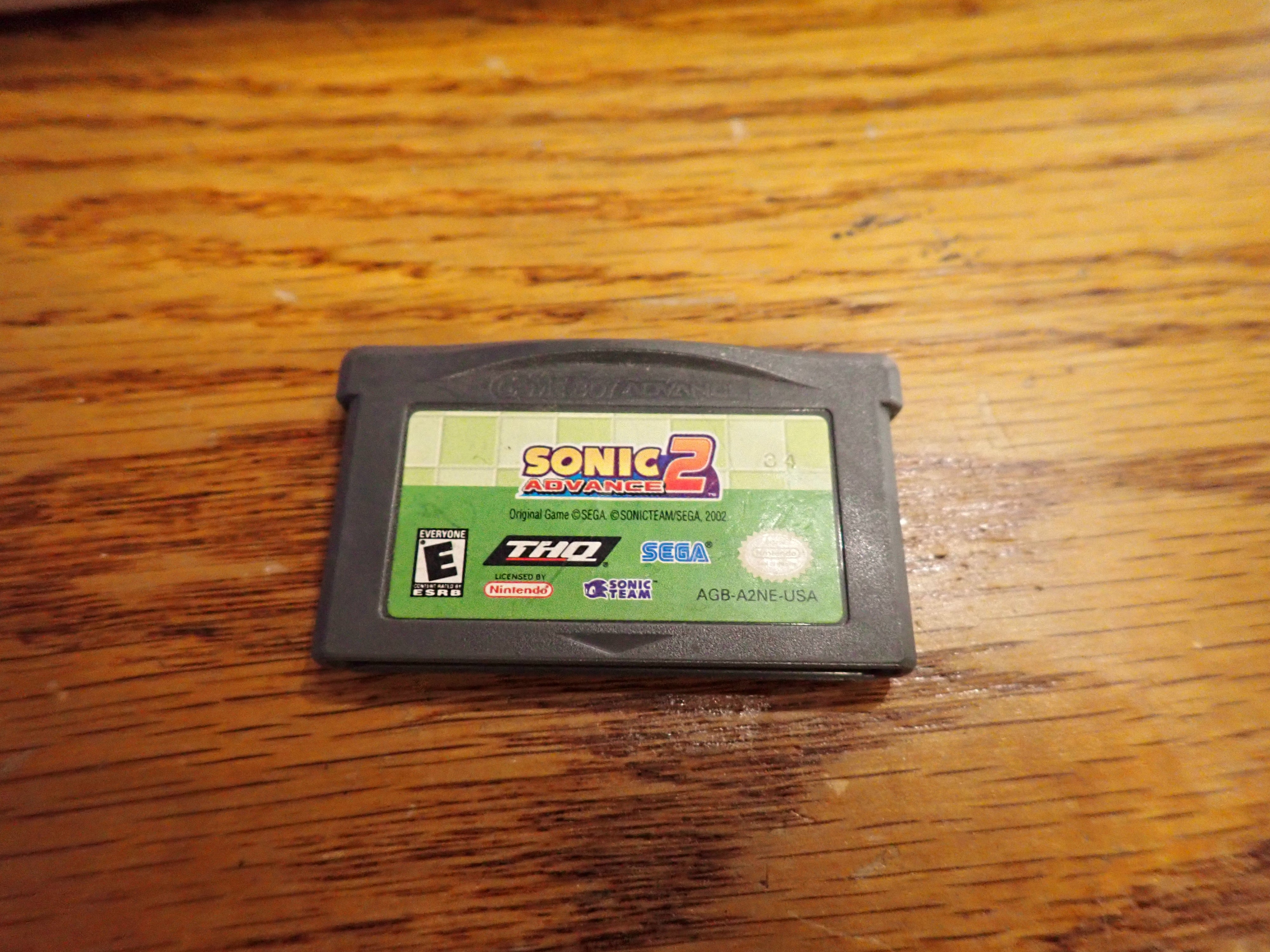 Sonic Advance 2 - GBA